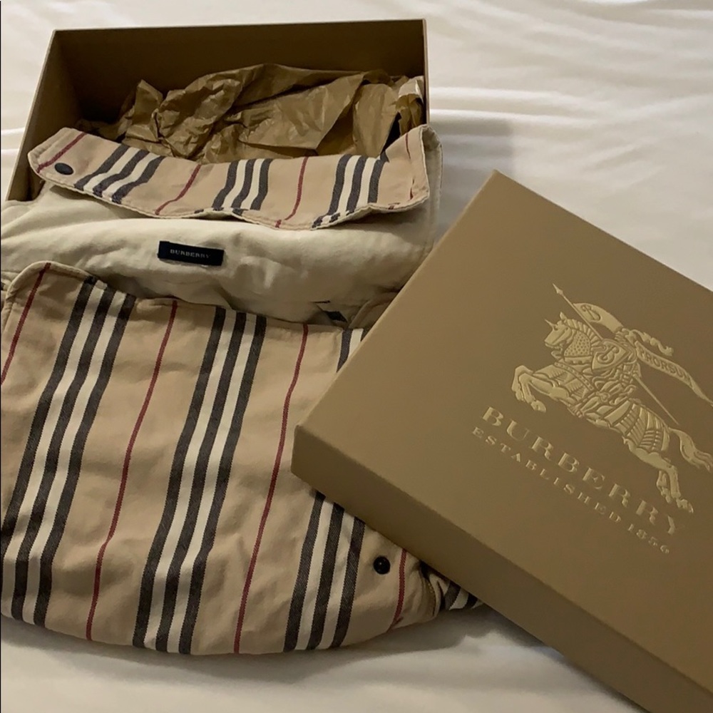 Burberry Diaper Bag